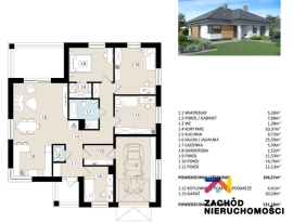 Domy z linia lasu, nowy projekt Agat, Złote Piaski